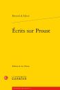 Écrits Sur Proust - Preview