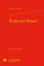 Écrits Sur Proust - Preview