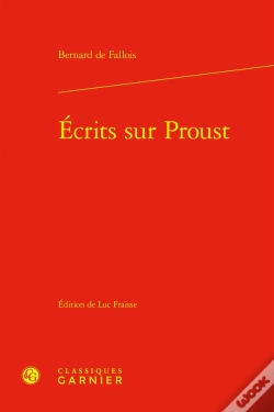 Capa do artigo Écrits Sur Proust