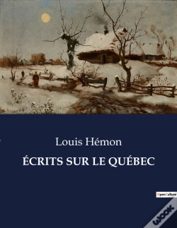 Capa do artigo Ecrits Sur Quebec - .