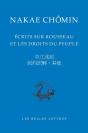 Ecrits Sur Rousseau Et Les Droits Du Peuple - - Preview