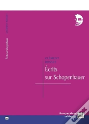 Capa do artigo Écrits Sur Schopenhauer