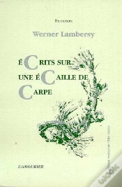 Capa do artigo Ecrits Sur Une Ecaille De Carpe