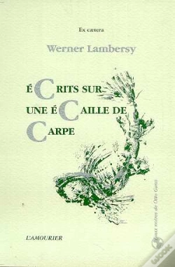 Capa do artigo Ecrits Sur Une Ecaille De Carpe