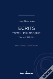 Capa do artigo Écrits. Tome I : "Philosophie", Vol. 1