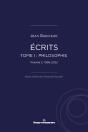 Écrits. Tome I : "Philosophie", Vol. 2 - Preview