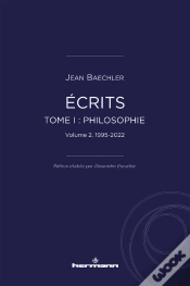 Capa do artigo Écrits. Tome I : "Philosophie", Vol. 2