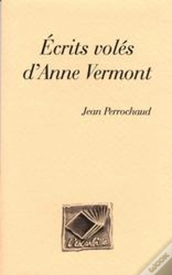Capa do artigo Écrits Volés D'Anne Vermont
