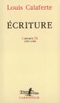 Ecriture ; Carnets Ix ; 1985-1986 - Preview