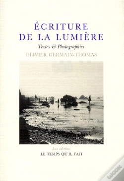 Capa do artigo Écriture De La Lumiere: Textes Et Photographies