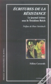 Capa do artigo Écriture De La Résistance
