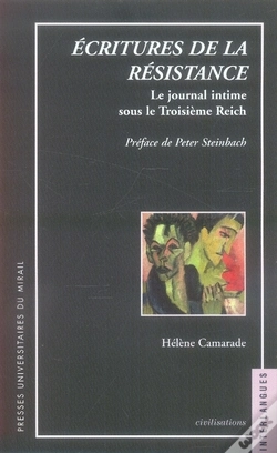 Capa do artigo Écriture De La Résistance