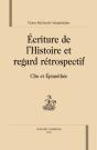 Écriture De L'Histoire Et Regard Rétrospectif ; Clio Et Épiméthée - Preview