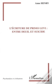 Capa do artigo Ecriture De Primo Levi Entre D