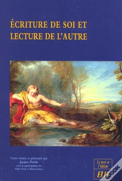 Capa do artigo Ecriture De Soi ; Lecture De L'Autre