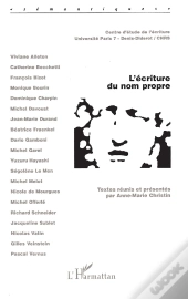 Écriture Du Nom Propre