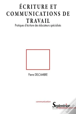 Capa do artigo Ecriture Et Communications De Travail