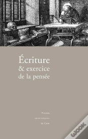 Capa do artigo Écriture Et Exercice De La Pensée