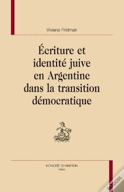 Capa do artigo Écriture Et Identité Juive En Argentine Dans La Transition Démocratique
