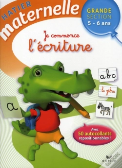 Capa do artigo Écriture ; Grande Section