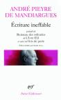 Écriture Ineffable/Ruisseau Des Solitudes/L'Ivre Oeil/Gris De Perle - Preview
