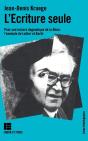 Ecriture Seule Pour Lecture Dogmatique De Bible - Preview