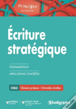 Capa do artigo Ecriture Strategique