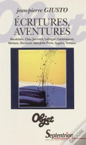 Capa do artigo Écritures, Aventures