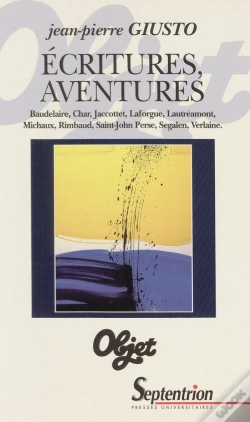 Capa do artigo Écritures, Aventures