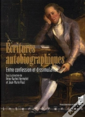 Capa do artigo Écritures Biographiques ; Entre Confession Et Dissimulation