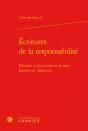 Écritures De La Responsabilité ; Histoire Et Écrivains En Fiction : Kertész Et Tabucchi - Preview