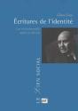 Écritures De L'Identité ; Les Écrivains Juifs Après La Shoah - Preview