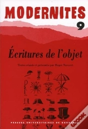Capa do artigo Écritures De L