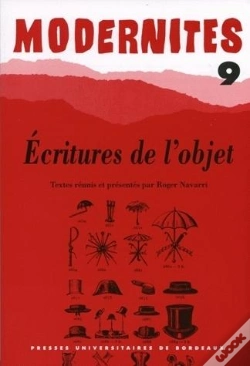 Capa do artigo Écritures De L'Objet