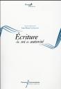 Ecritures De Soi Et Autorite - Preview