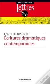 Capa do artigo Écritures Dramatiques Contemporaines (2e Édition)