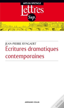 Capa do artigo Écritures Dramatiques Contemporaines (2e Édition)