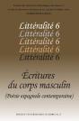 Ecritures Du Corps Masculin Poesie Espagnole Contemporaine - Preview