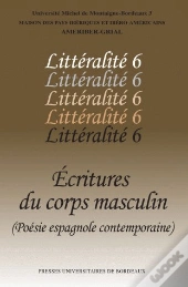 Ecritures Du Corps Masculin Poesie Espagnole Contemporaine