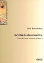 Écritures Du Meurtre ; Freud Et Moïse : Écitures Du Père 3 - Preview