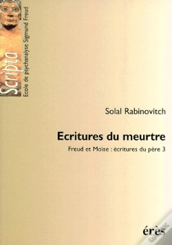 Capa do artigo Écritures Du Meurtre ; Freud Et Moïse : Écitures Du Père 3