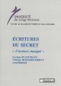 Écritures Du Secret : "J'Avance Masqué" - Preview