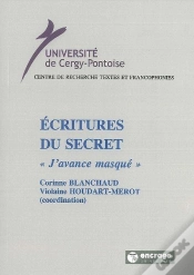 Capa do artigo Écritures Du Secret : "J