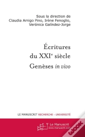 Capa do artigo Écritures Du Xxi Siècle ; Genèses In Vivo