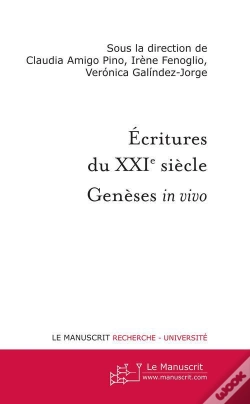 Capa do artigo Écritures Du Xxi Siècle ; Genèses In Vivo