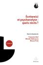 Écriture(S) Et Psychanalyse : Quels Récits ? - Preview