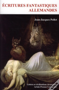 Capa do artigo Ecritures Fantastiques Allemandes