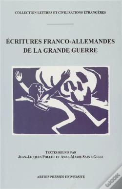 Capa do artigo Écritures Franco-Allemandes De La Grande Guerre
