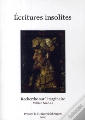 Capa do artigo Écritures Insolites ; Recherche Sur L