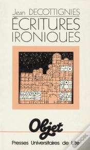 Capa do artigo Ecritures Ironiques